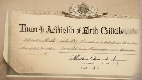 Registering your child's birth - Birth certificate | LifeSG - FAQs