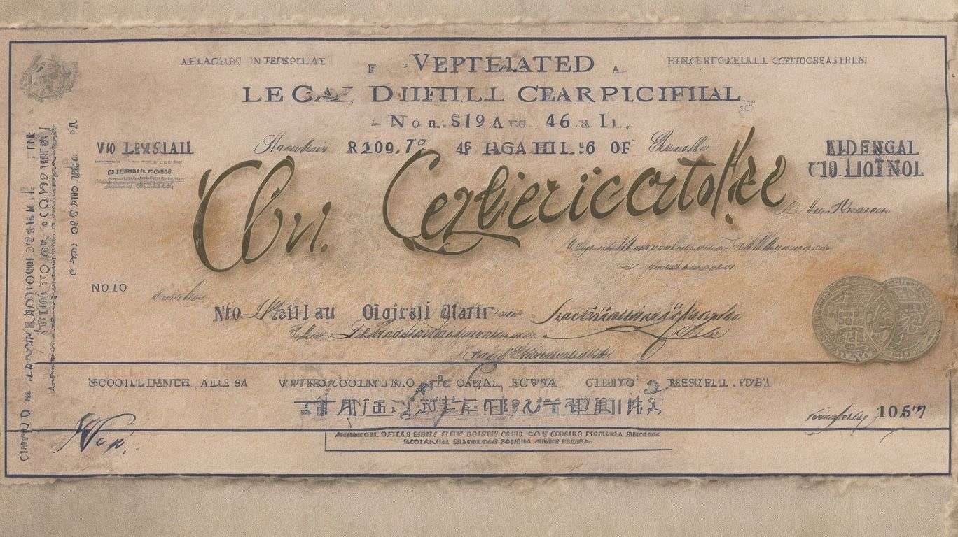 Image showcasing Expedited Birth Certificate Apostille: Fast & Verified Legacy Services